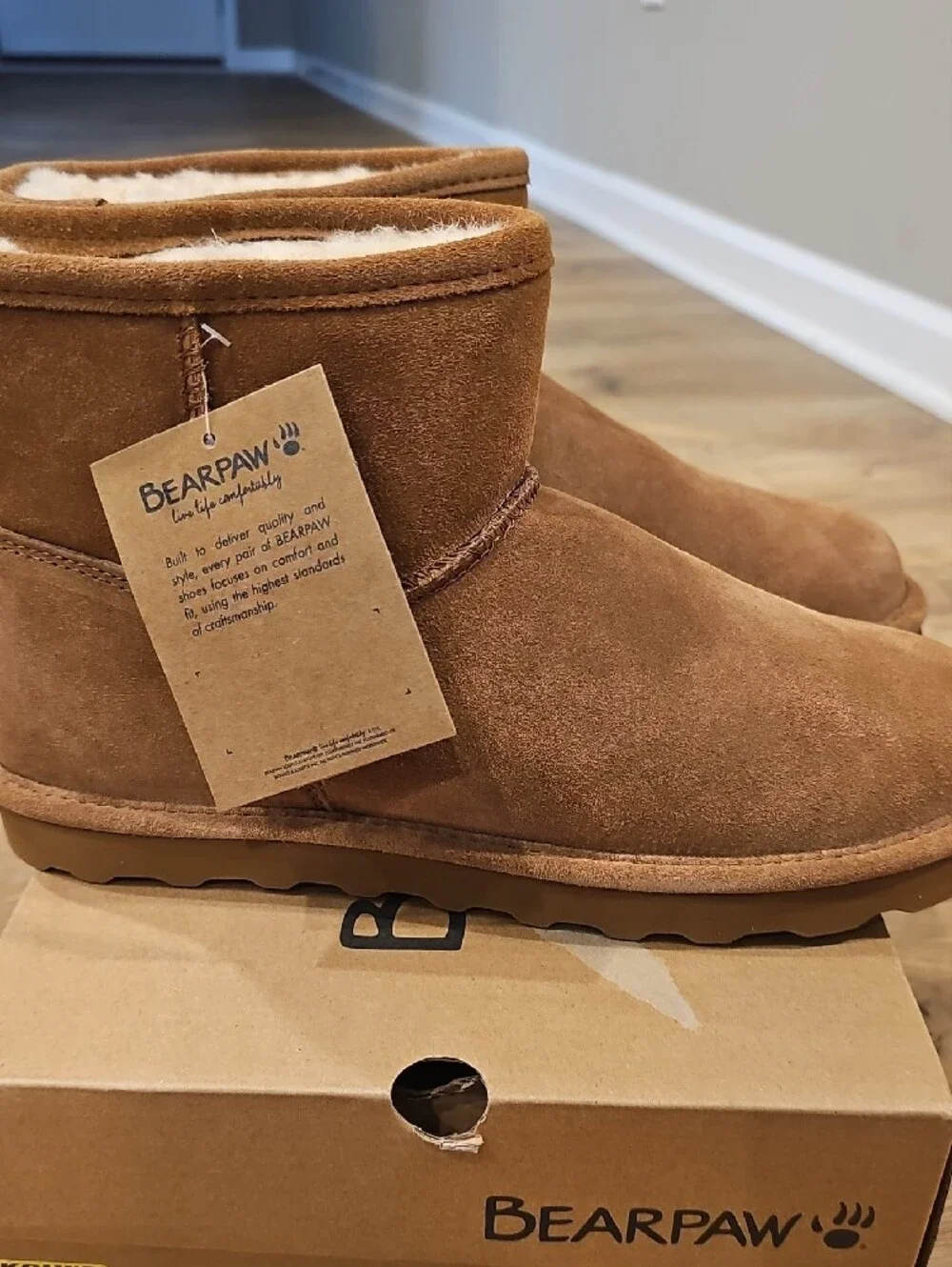 Bearpaw Alyssa Women's Suede Winter Boots